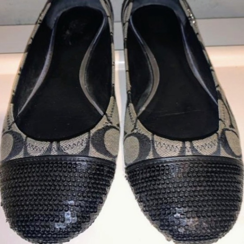 Coach Ballet Flats